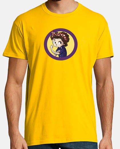 Tee-shirt fille féministe
