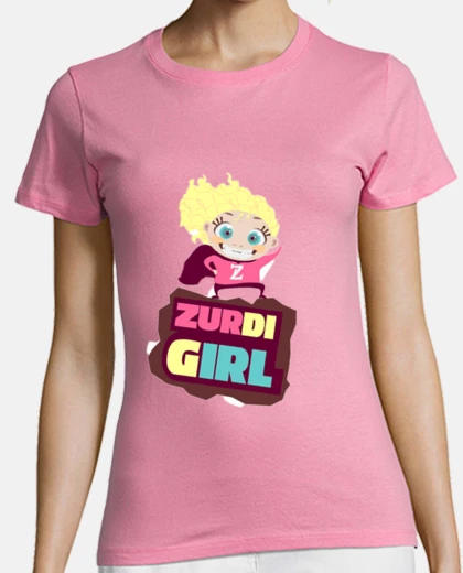 Tee-shirt fille gauche