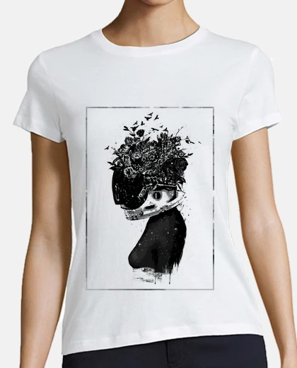 Tee-shirt fille hybride