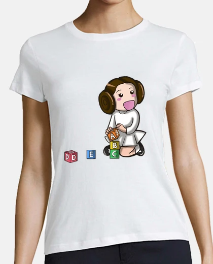 Tee-shirt fille lue