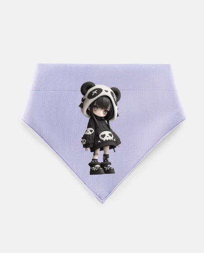 Mascotas fille panda anime