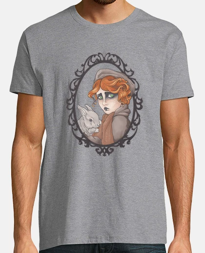 Tee-shirt fille peliroja avec lapin