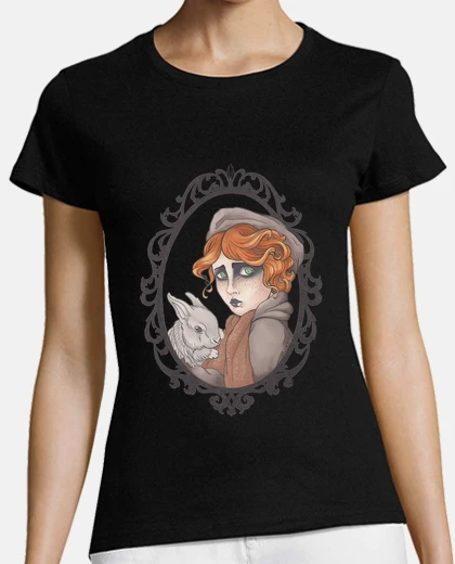 Tee-shirt fille peliroja avec lapin