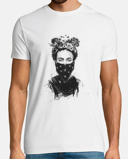 Tee-shirt fille rebelle