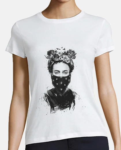 Tee-shirt fille rebelle