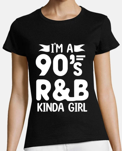 Tee-shirt fille rnb annees 90