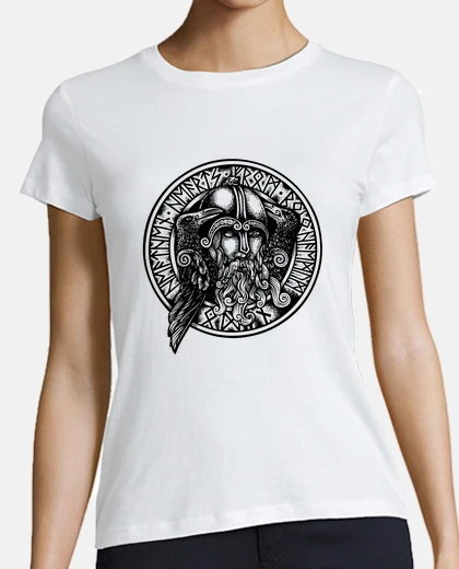 Tee-shirt fille t-shirt odin
