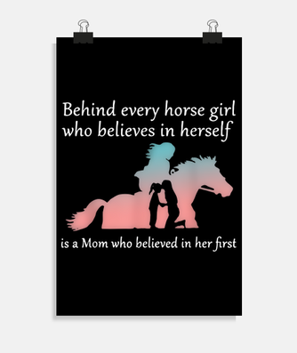 Équitation Amoureux Des Chevaux Fille Cheval Idée Cadeau' Sticker