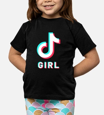 Tee shirt best sale tik tok fille