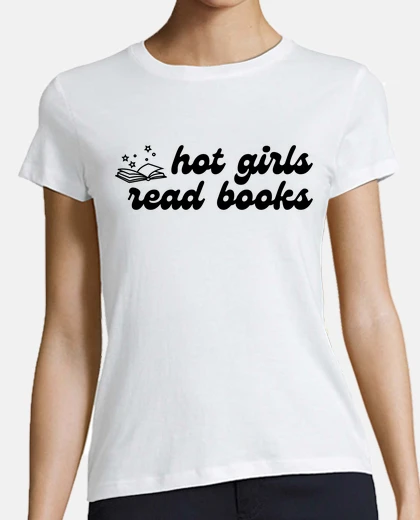 Tee-shirt filles chaudes lisent des book