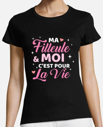 T fashion shirt marraine