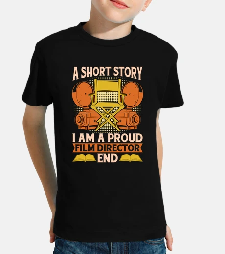 Kids Film Director A Short Story I Am A