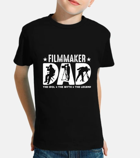 Kids Filmmaker Dad The Idol The Myth The