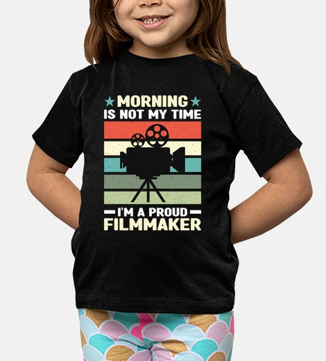 Kids Filmmaker Morning Is Not My Time Movie