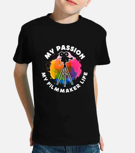 Kids Filmmaker My Passion My Filmmaker Job