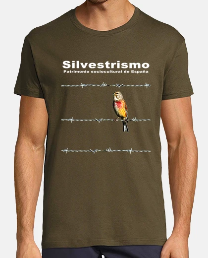 T-shirt filo spinato pardillo