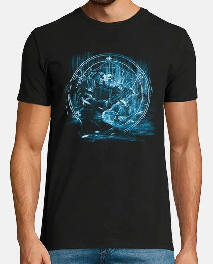 Camiseta filosofal tormenta-alfonso-versión azul
