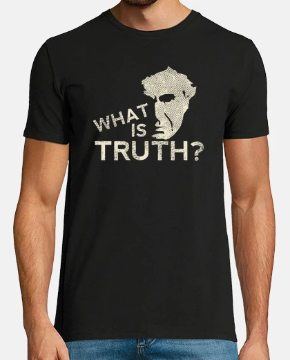 Camiseta filosofía lo que es verdad