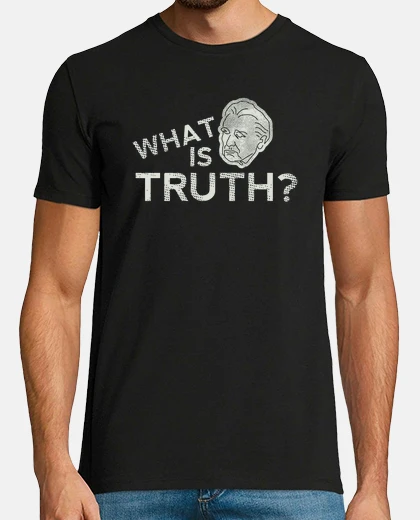 Camiseta filosofía que es la verdad