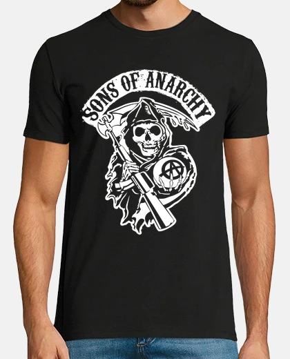 Tee-shirt fils de l'anarchie mod.2