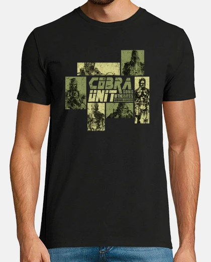 Tee-shirt fils de l'unité de cobra du patron
