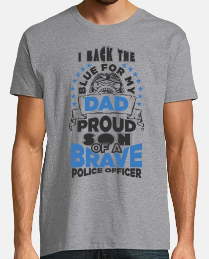 Tee-shirt fils de policier