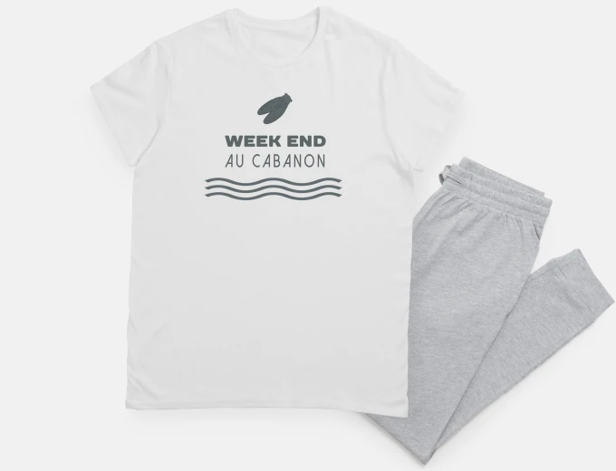 Pijama fin de semana en el cabanon