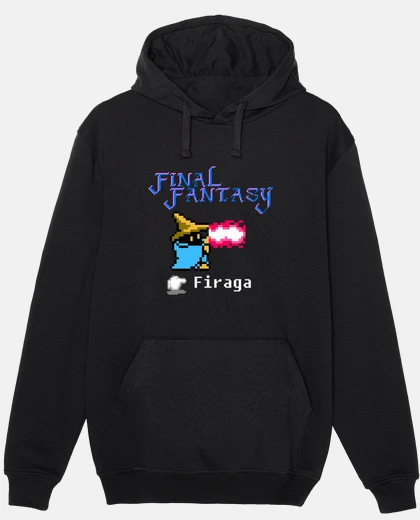 Sudadera FINAL FANTASY - Black Mage (Firaga)