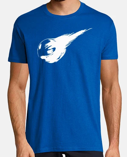 Tee-shirt Final Fantasy 7 logo blanc