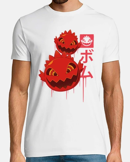 Tee-shirt final fantasy bombarde les ennemis
