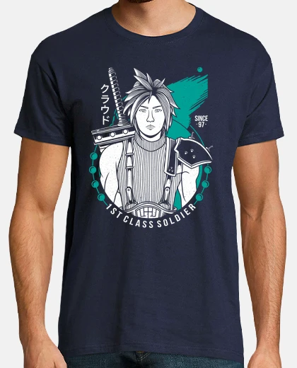 Camiseta Final Fantasy VII - Cloud Strife