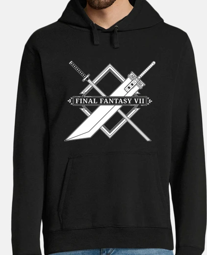 Sudadera FINAL FANTASY VII - Cloud v.s Sephiroth