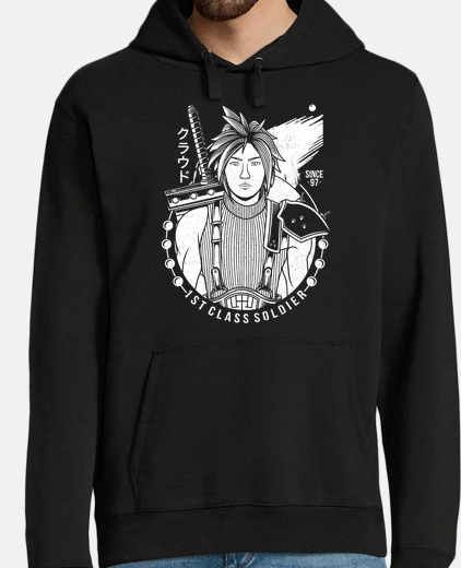 Sudadera Final Fantasy VII - Ex-Soldier