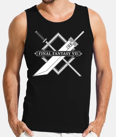 T-shirt final fantasy vii - nuvola vs sephiroth