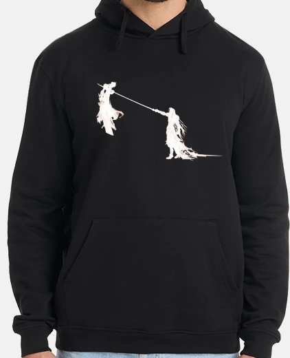 Sudadera Final Fantasy VII - Sefirot y Cloud