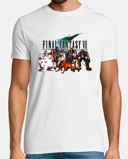 Camiseta Final Fantasy VII