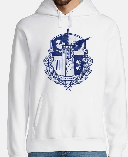 Sudadera Final Fantasy VII University