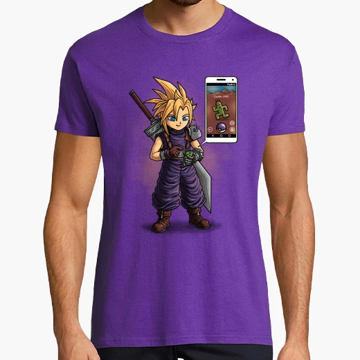 Final Fantasy Vii Go T Shirt Tostadora