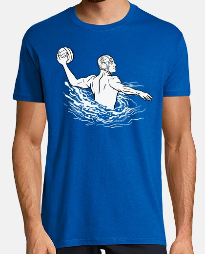 T-shirt finale mondiale di biliardo jo 2024 di pallanuoto