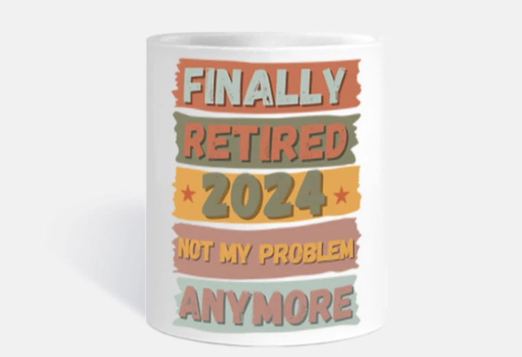Cup FINALLY RETIRED 2024 RETIRED GIFT