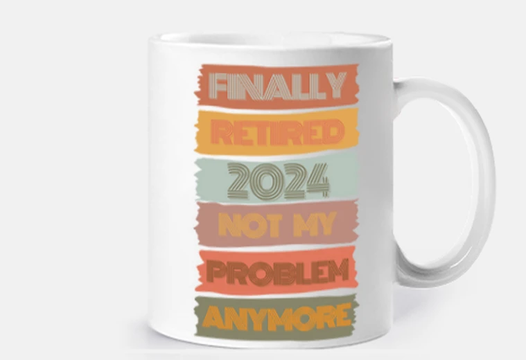 Cup FINALLY RETIRED 2024 RETIRED GIFT