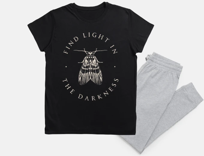 Pajama Find Light in the Darkness