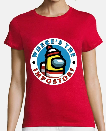 Camiseta Find the Impostor