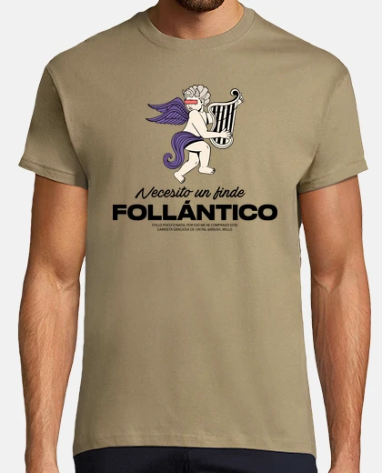 Camiseta Finde Follántico 