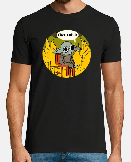 T-shirt fine this is