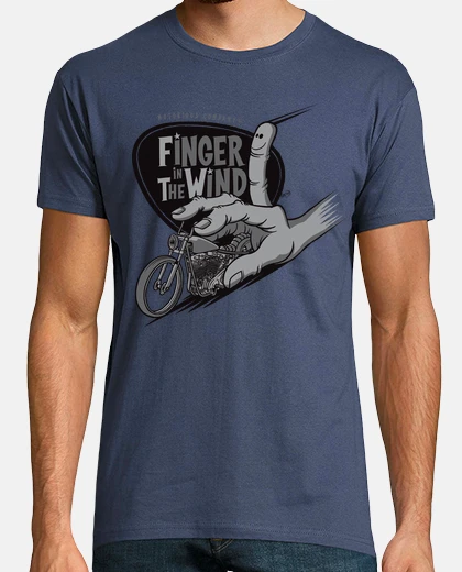 Tee-shirt Finger in the Wind