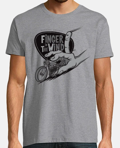 Tee-shirt Finger in the Wind