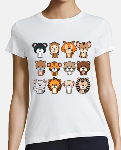 T-shirt finger puppets for children