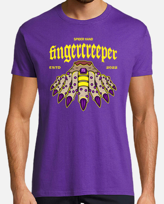 Finger creeper hand t-shirt | tostadora