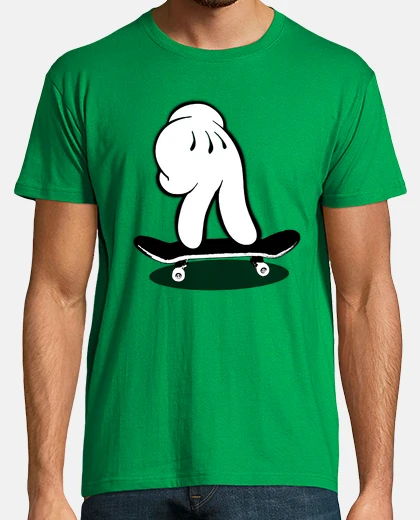 Camiseta FINGERBOARD GREEN